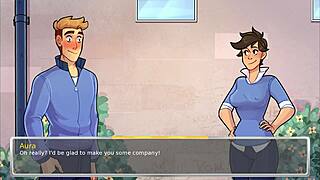 Tracer Offers Uncensored Oral In This Academy Parody