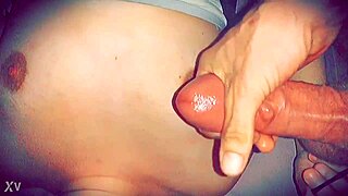 He captured his girlfriend’s slow motion cumshot with intense detail