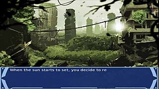 in star wars, the orange trainer participates in an orgy with cosplay whores in bdsm and japanese game scenes