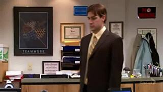 Wow, sneaking a quickie in the office today!