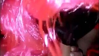 Fantastic cum swallow from beauty with pink hair