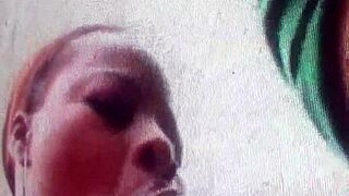 She sucks pumper dick good with intense cock action