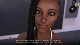 Ever Seen a 3D Hentai Brunette Join a New Team?