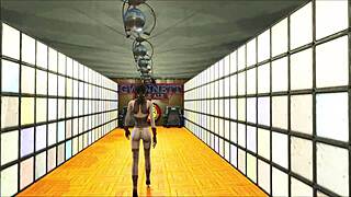 In fallout 4, this brunette character wears beautiful clothes sexily