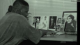 Hot looking gay couple in extreme anal sex.