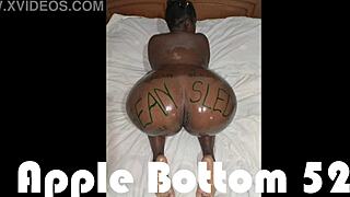 Does Ebony Babe Take Big Dick Deep?