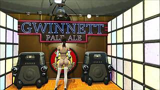 In fallout 4, this brunette character wears beautiful clothes sexily