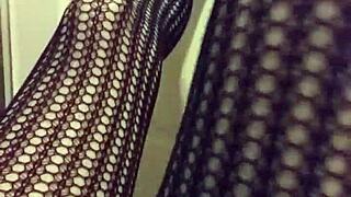 Stockings Fetish Video From April 10, 2017