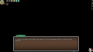 Milf cookies adventure in hornycraft parody