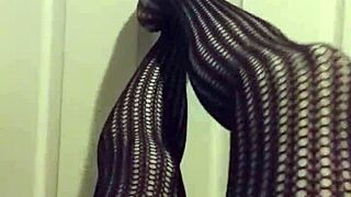 Stockings Fetish Video From April 10, 2017