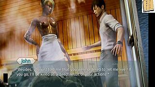 academy 153 features intense hentai scenes in anime game