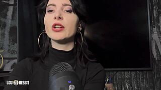 Hey sissy, ready for German dirty talk with Lou Nesbit and Lia Louise?