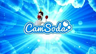 Hot huge boobs thick asian fucks herself hard