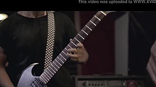 two guys fail to win her over and end up bonding instead.