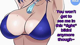 Yelan guides you through thrilling edging in hentai joi