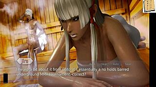 academy 153 features intense hentai scenes in anime game