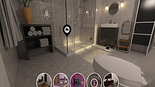 mwneus porn game 2 gameplay featuring petite characters in anime style