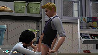 I Love Alice Spencer-Kim In The Sims 4.