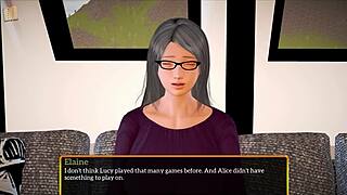 my new family 470 with big tits and ass in anime hentai