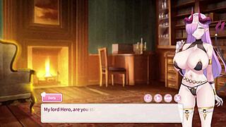 Doris's perfect pussy clamps cock