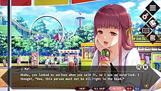 Doukyuusei - Mai's Dating Events And Ending In Bikini And Panties