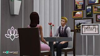 I Love Alice Spencer-Kim In The Sims 4.