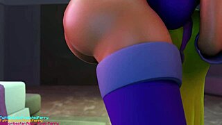 Payback - Pixelated Perry With Big Tits And Monster Cock