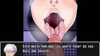 Aunt and MILFS in anal and tit play in Babalover game