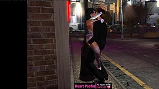 We couldn't wait to get home after the party, slipping off our panties for some fun