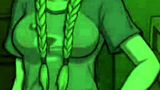 Witch hunter with detective danzo 3 in anime style