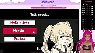 Vtuber Lewdneko Plays Femboy Burgers With Anal Assfucking