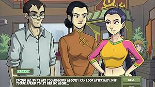 Witch hunter with detective danzo 3 in anime style