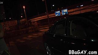 Gay Studs Engage in Intense Butt Slam Action with Hardcore Fucking