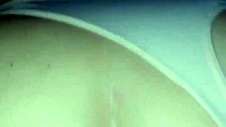 Married Chiapas Woman in White Thong During Quarantine