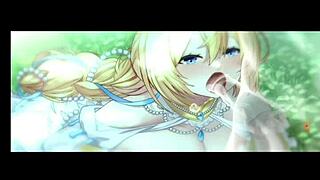 el mejor juego de anime con masturbacion y cum