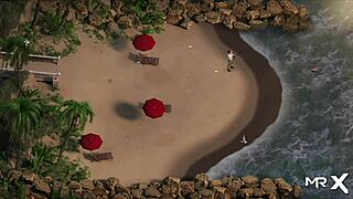 Bossy Woman Gives Foot Orgasm in Treasure of Nadia