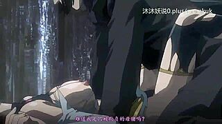 Hey, check out this hot Chinese anime hentai clip!