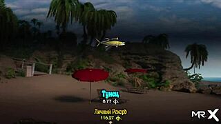 Bossy Woman Gives Foot Orgasm in Treasure of Nadia