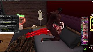 good fuck with big black cock assfucking and creampie