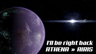 Athena airis chats and masturbates in this chaturbate archive