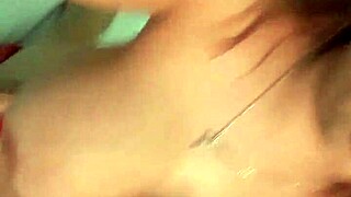 Latina with big tits uses toys for outdoor oral pleasure