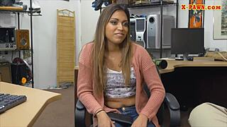 Amateur Woman Pounded Hard By Pawn Keeper