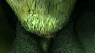 Ebony Amateur Gets Hard Anal Assfucking