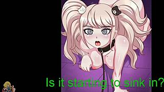 junko enoshima in hentai porn from danganronpa rule 34 anime 😏