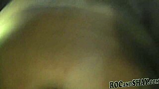 Ebony Amateur Gets Hard Anal Assfucking