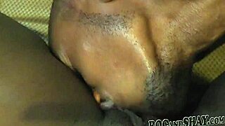 Ebony Amateur Gets Hard Anal Assfucking