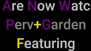 Symmetra in perv garden, I think I messed up the name or something