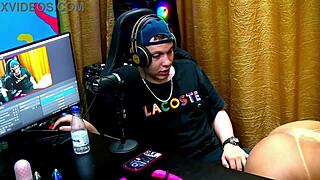 Andressa Sanchez Teases Ruan with Her Ass and Reveals His Dick in Sheer Red Lingerie Outdoors