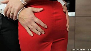 anniversary treat with kathia nobili and kiara lord licking