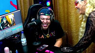 Andressa Sanchez Teases Ruan with Her Ass and Reveals His Dick in Sheer Red Lingerie Outdoors